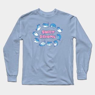 Sweet Dreams, Mowows! Long Sleeve T-Shirt